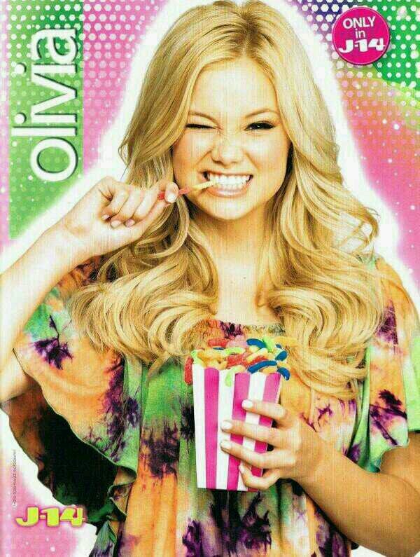 I love OliviaHolt and ATC  #IDDI
