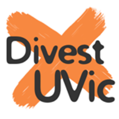 University of Victoria, Lekwungen and WSÁNÉC lands. (Still) asking for @uvic to divest from fossil fuels. Find us on Facebook, and Instagram: @divestuvic