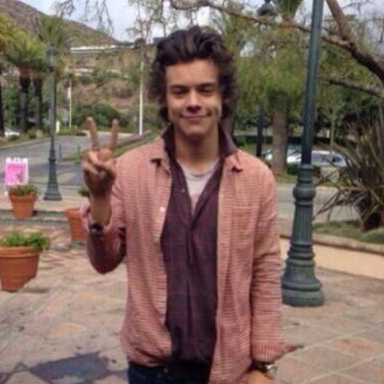 I'm not really Harry :)