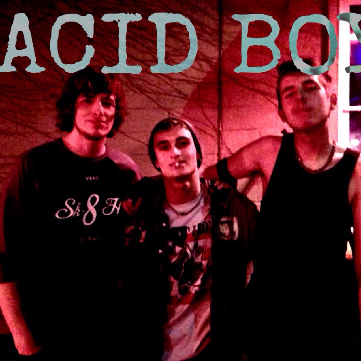 We're a three piece punk band from franklin square in long island, new york. Dylan plays guitar and sings, Bobby plays the bass and TJ plays the drums.