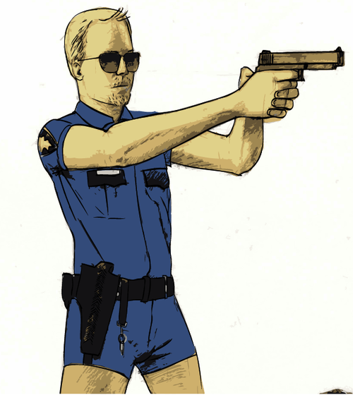 My name is Dick Cordella, the pistol-packing homosexual with a badge and a deadly axe to grind in Bruin's Wake.

#pistolpackinghomosexual