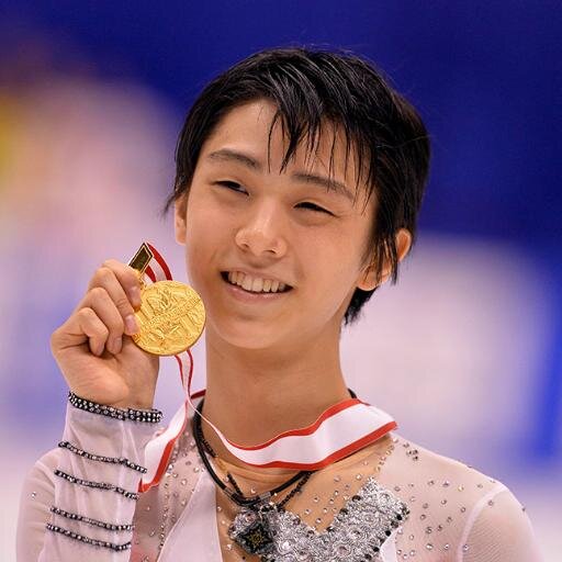 金メダリストの羽生結弦選手をこれからも応援しましょう！