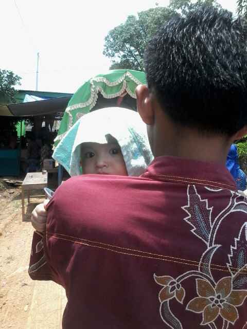 Medan - Palembang. Love my family: Liza & Amru.