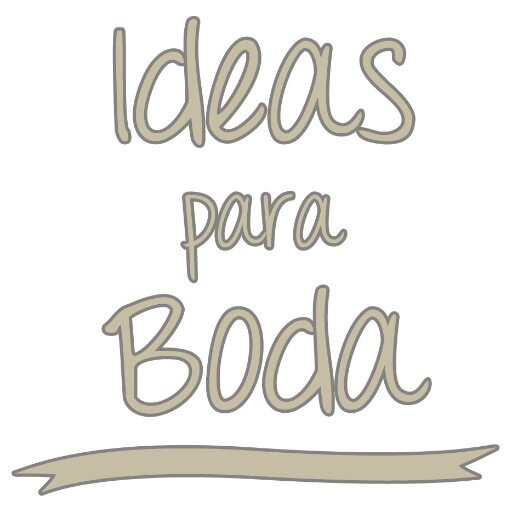 ideas_para_boda's profile picture. Un montón de ideas y detalles para el día más feliz de tu vida