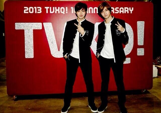 東方神起のユノ＆チャミのペンです。 TOHOSHINKI are YUNHO CHANGMIN ２人の東方神起のファンです。