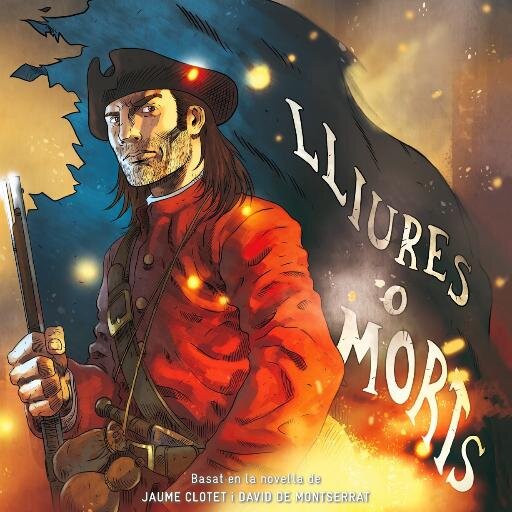 Novel·la de @ColumnaEdicions/@labutxaca escrita per @jaumeclotet i @dmontserratnono que descobreix l'heroi oblidat del 1714. També en còmic @Fanbooks_