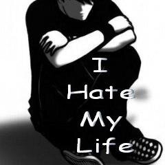 life is painful, hate love