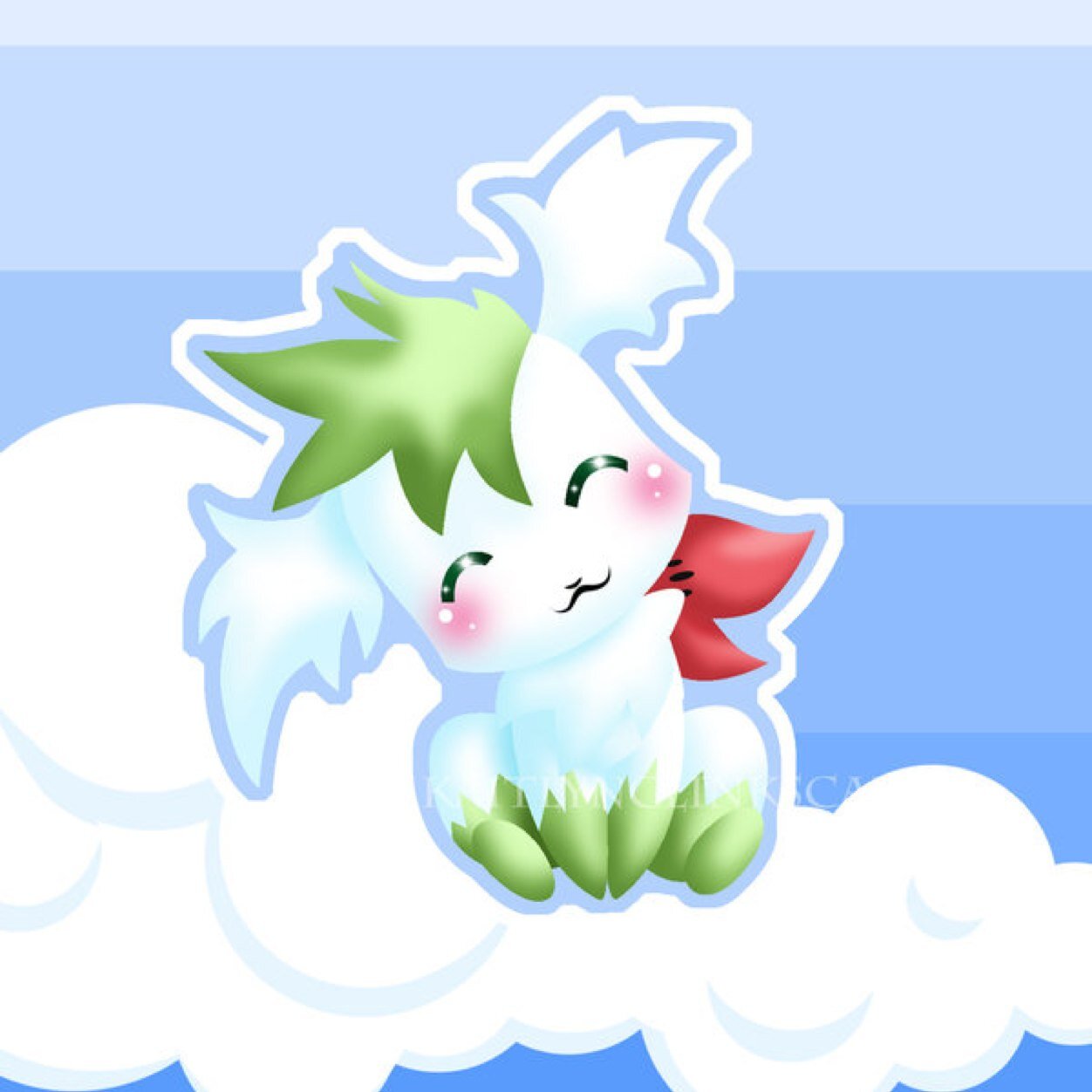 SerenadedFlower's profile picture. Shaymin #Male