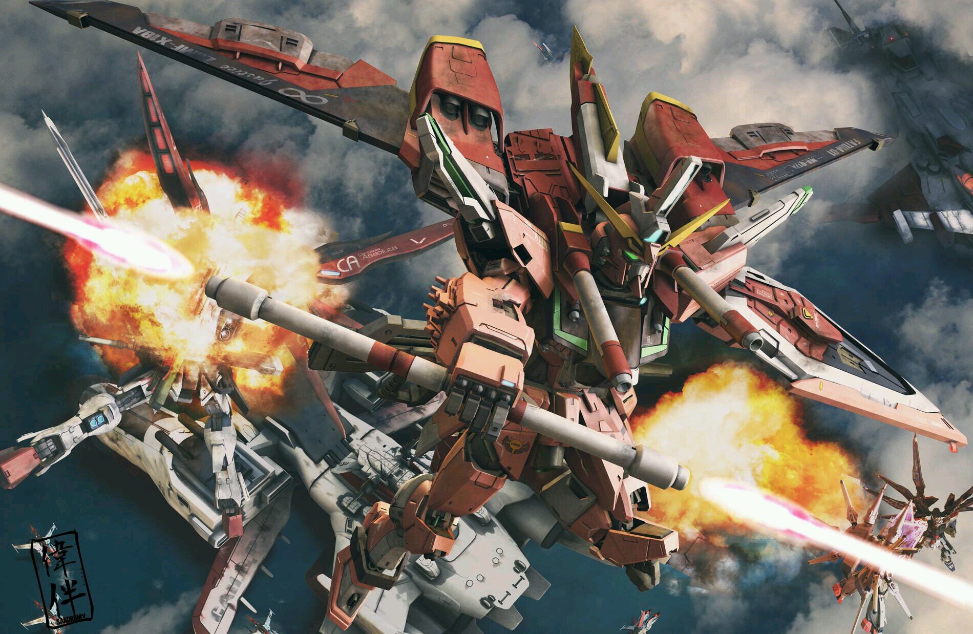 DK3/ガンダム/SEED,SEED DESTINY/00/