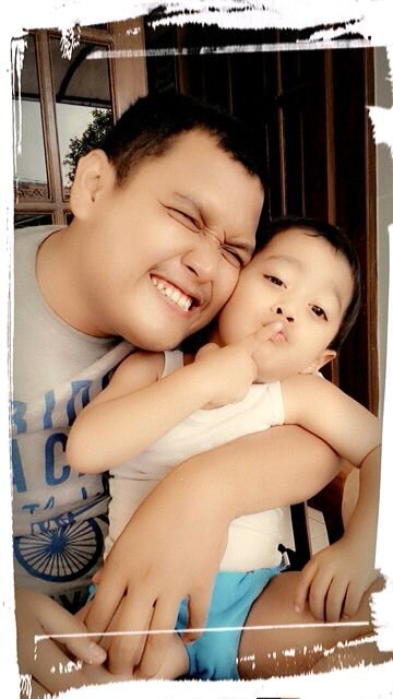 Love my familly // nizam daddy // my wife @hyqmuach