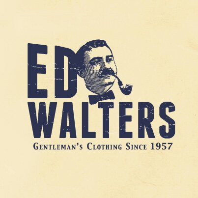 Don’t be fooled by our classic good looks, Ed Walters is about fashion clothing. #BuyBritish