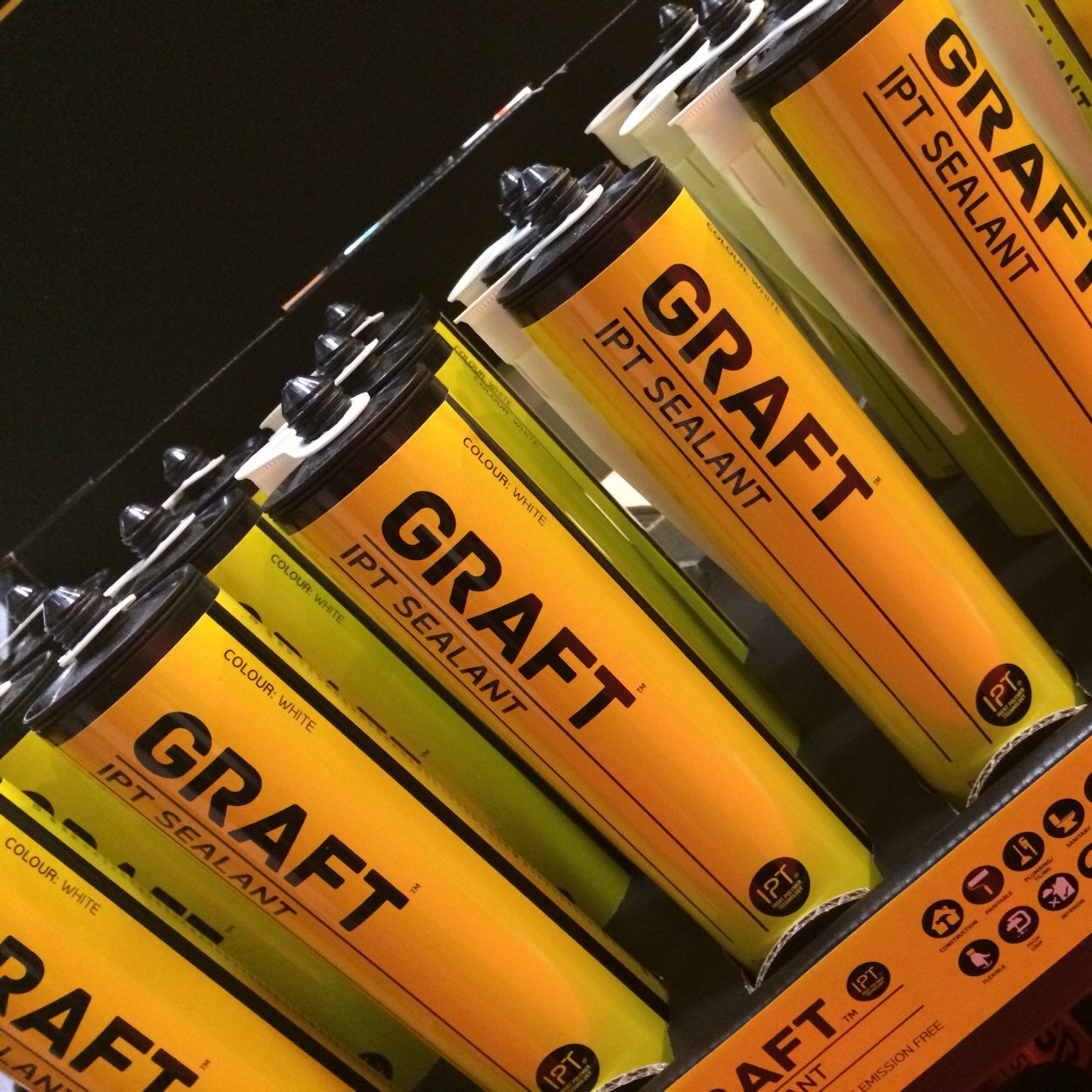 IPTproducts's profile picture. Seals and Sticks just about everything. Exterior and Interior use, waterproof, overpaintable, tweet for more info.