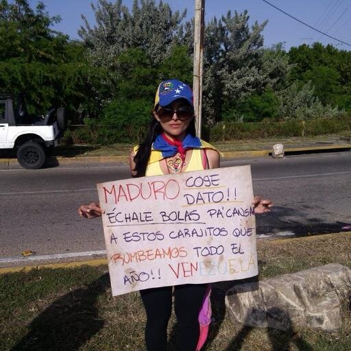 zukyPM's profile picture. Modern languages student, movie lover and Toddy fan ♥ Cumanesa living in Margarita island #RESISTENCIAVENEZUELA