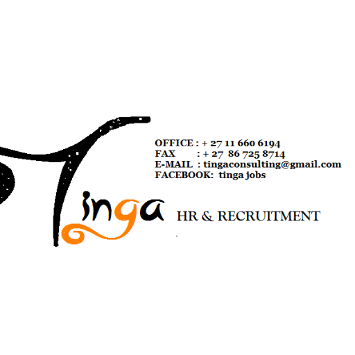 tingajobs's profile picture. INTERNATIONAL HR & RECRUITMENT SPECIALISTS