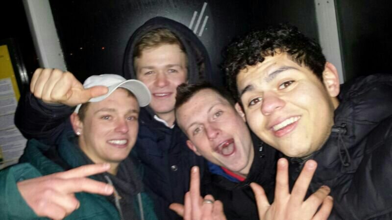 MAn houd van luzu times