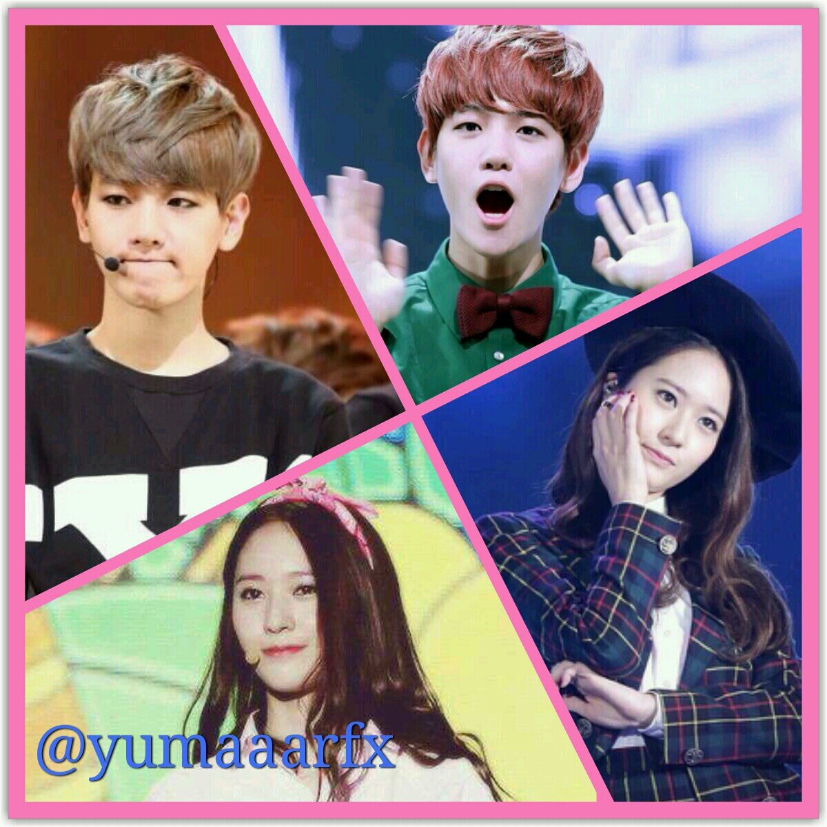 97line   f(x)  krystal      EXO-L   kai