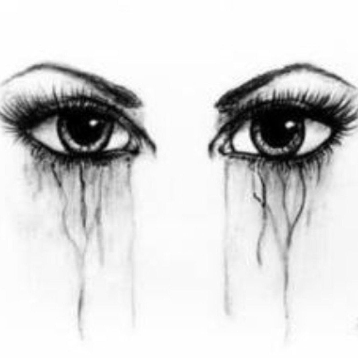 Noone saw the pain behind her eyes