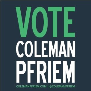 Vincent Coleman and Andrew Pfriem are running to become your next Student Body President and Vice President.