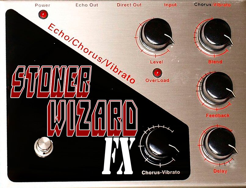 StonerWizardFX's profile picture. Especialistas en sacar el máximo partido a los efectos para guitarra y bajo.