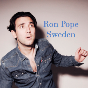 ronpopesweden's profile picture. Here to support the crazy talented Ron Pope ✨