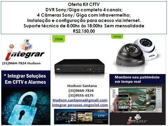 IntegrarCFTV's profile picture. 