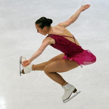 Personal trainer, Ice skating fanatic, cinema go-er.