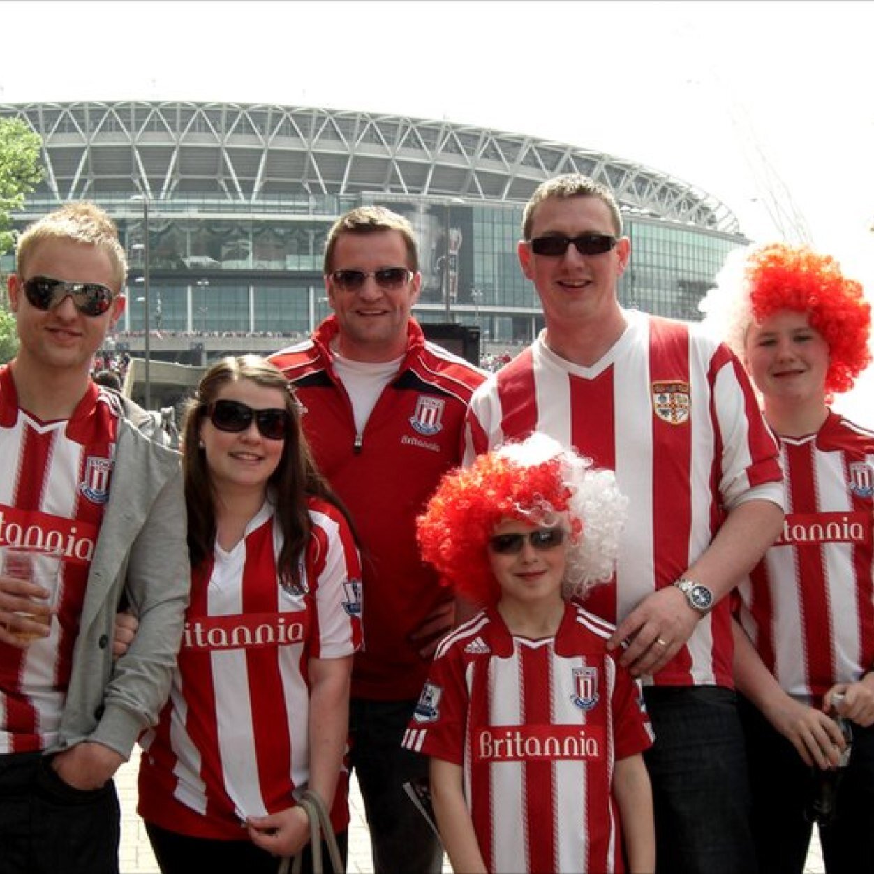 Proud husband and father, Stoke city fc home and away for 20 years!