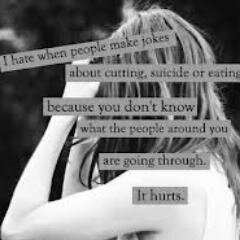 My name is Remi White :) I am the most fucked up person ever ...depressed... cutter... pansexual...  but if anyone needs to talk, I'm here DM me ;) x