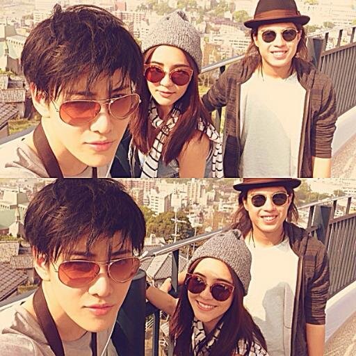 The 1st Roleplayer of นักแสดงและนักร้องจากประเทศไทย @M1KEANGELO