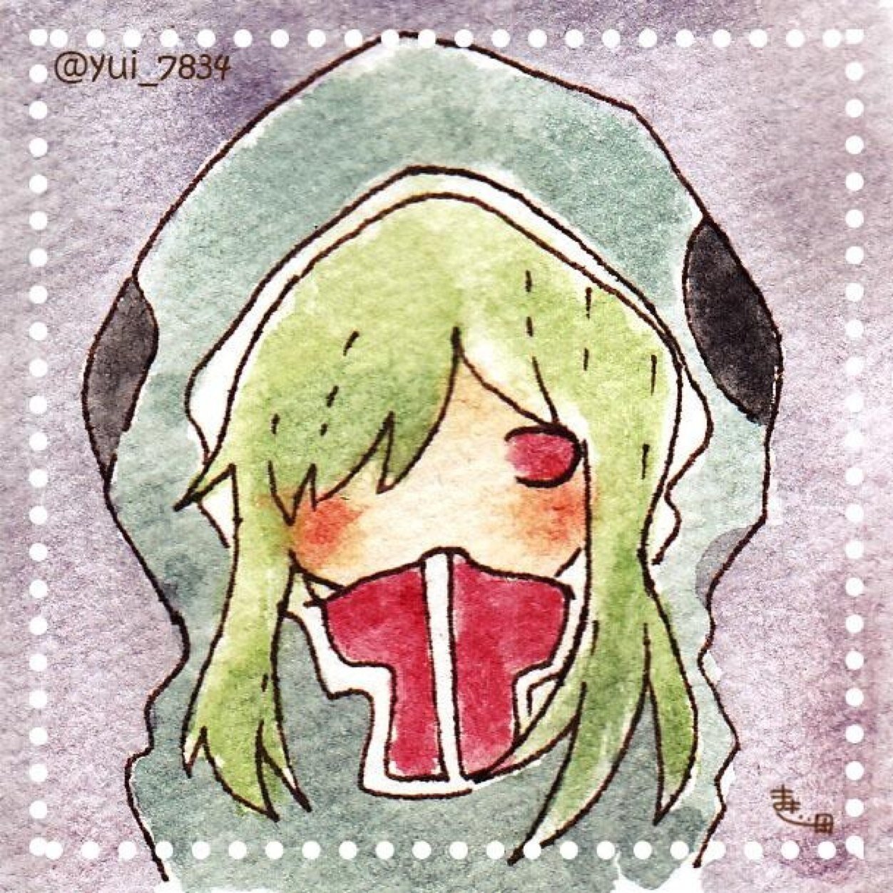 アニメ好きですとくにフェアリーテイルアイコンはまき田さんのアイコン企画より描いていただきました【@makita_l4 】I miss Canada:'(