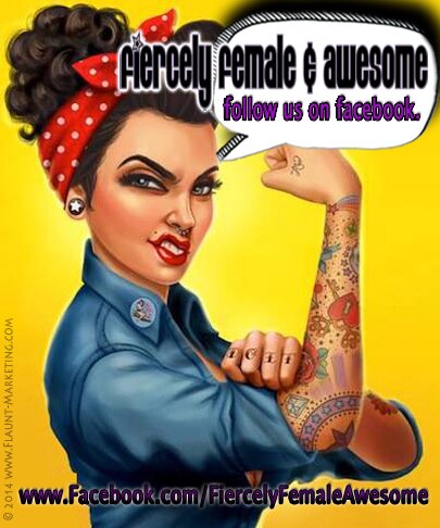 BeFierceFemales's profile picture. We are Fierce Females & Awesome! Going through Life! Sharing Fashion, Life & Relationship Tips! Join US! Facebook: @FiercelyFemaleAwesome #BeFierce