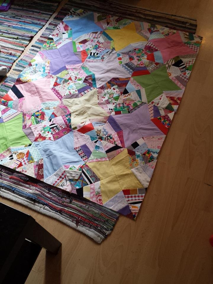 Quilting and patchwork enthusiast and general fabric hoarder