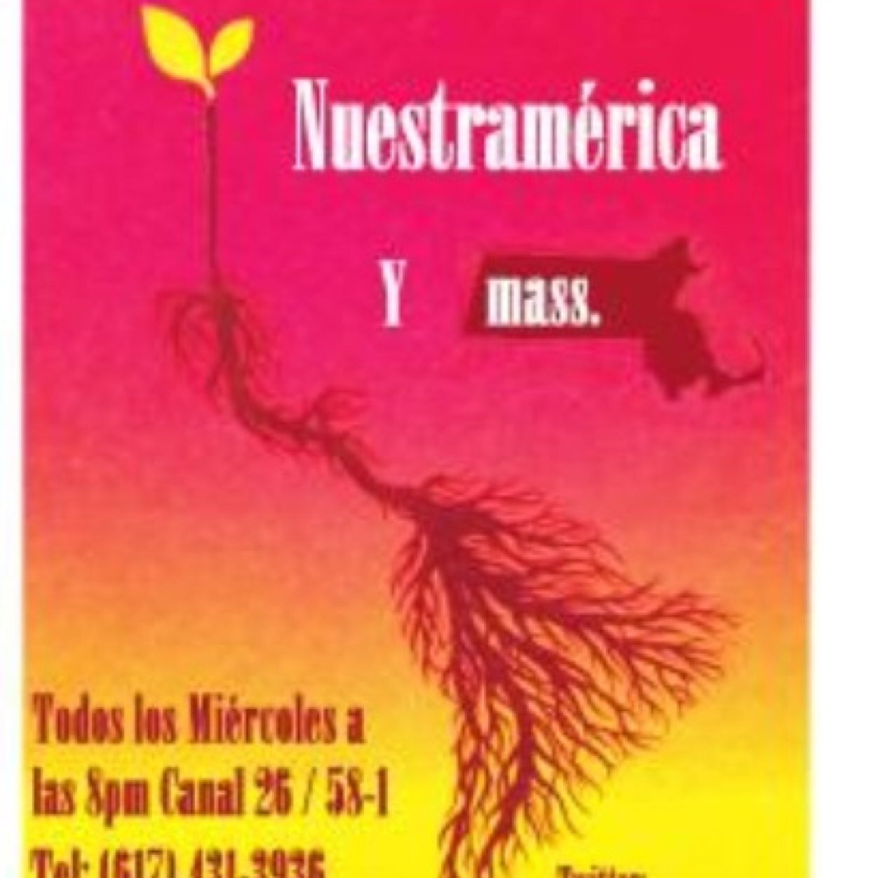Nuestramerica, programa informativo de TV para la comunidad latinoamericana en la region de Boston MA.