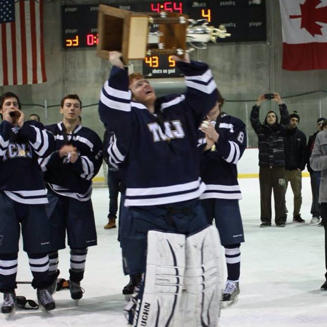 Monmouth Medical Center OR Supply Coordinator Red Bank Regional High School Varsity Ice Hockey