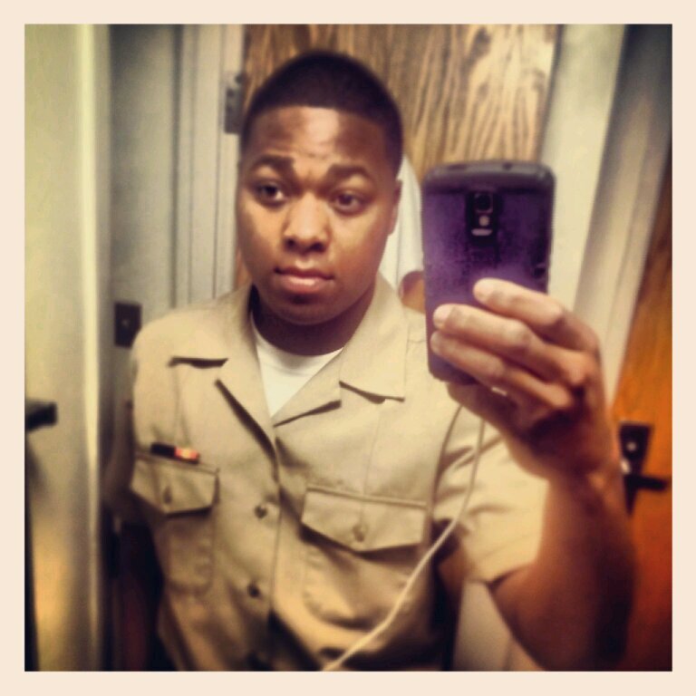 Navy Man. Not too many men can do what I do!