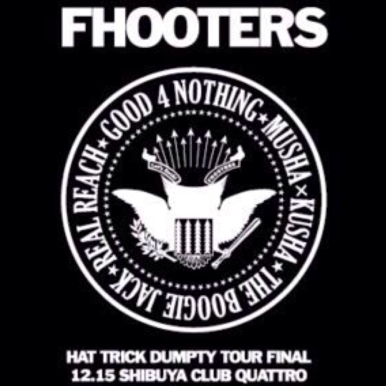 FHOOTERS / HIDETA Ba.vo / NAOKI Gt.Cho / singya Gt.Cho