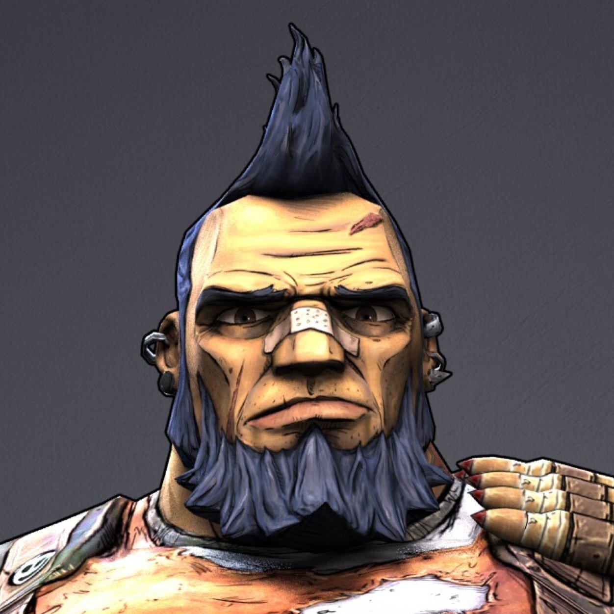 Hola amigos! My name is not important! But what is important, is how many stitches it will take to put you back together when I'm finished! {Borderlands RP}