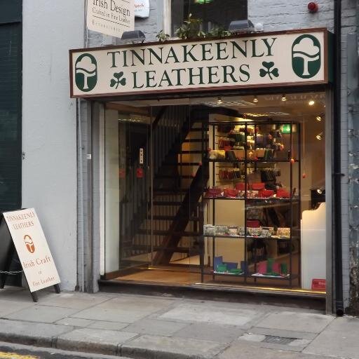 Irish craft in fine leather.  New shop now open at 18 South Anne St, Dublin 2.  #gifts #crafts #ireland