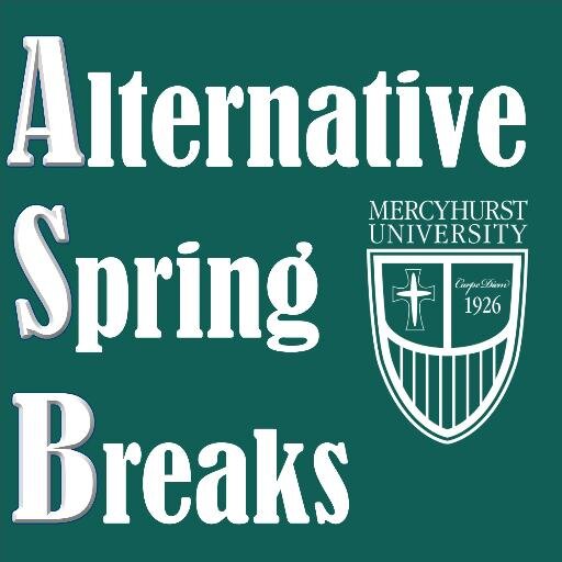 Mercyhurst University Alternative Spring Breaks - over 12 years of travelling across the country and beyond US borders  #MUasb2014