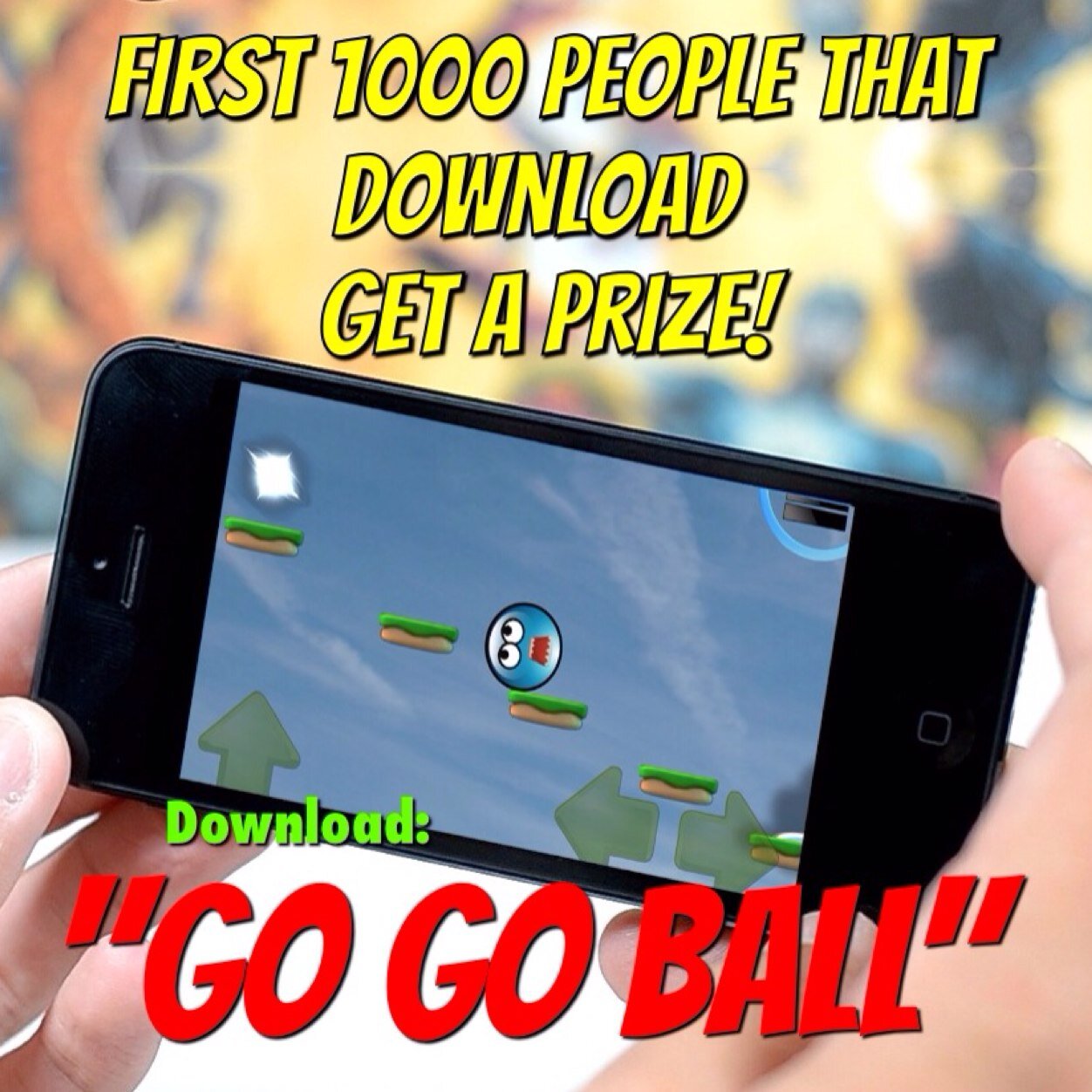 gogoball_ios's profile picture. Download the hottest game on instagram right now this is NEW! Gogo ball
Instagram - @gogoball_ios