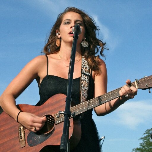 I play guitar and sing a lot.
My very first album Bekah Bradley is AVAILABLE NOW.