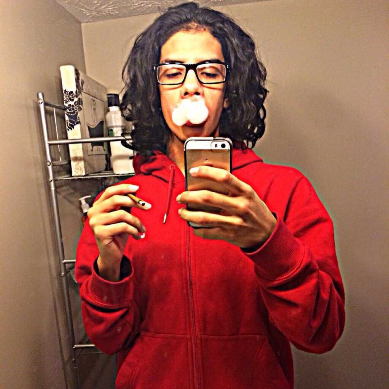 Baseballs and skateboards; Lighted blunts and dumb whores. 100 Dominican.