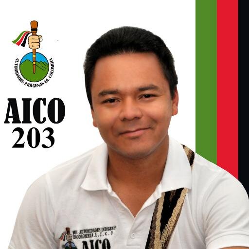 INDIGENA. KAMKUAMO PERTENECIENTE A AICO