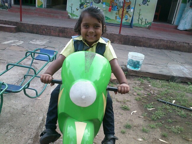 Hume garv hai ki hum bapuji ke bachche hai
