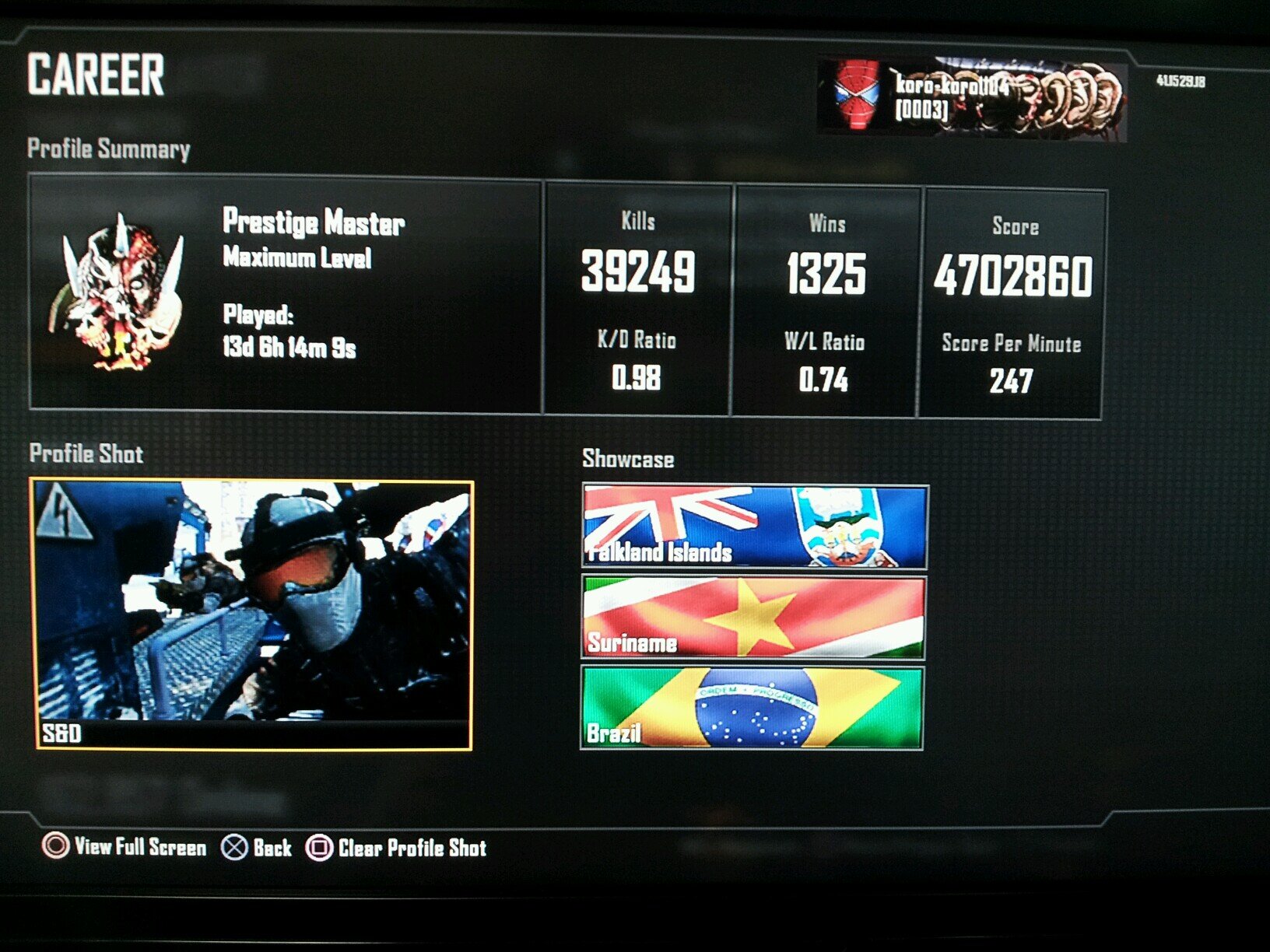 BO2やってまーす！へたくそですがよろしくです。。
