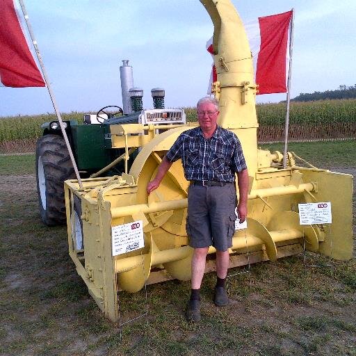 I grew up with big equipment,  cash crop farmer, farm toy collector. My wife and I enjoy square dancing, travelling and our grandchildren.