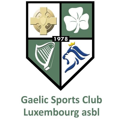 Promoting and playing the sports of Gaelic Football, Hurling and Camogie in the Grand Duchy of Luxembourg since 1978
