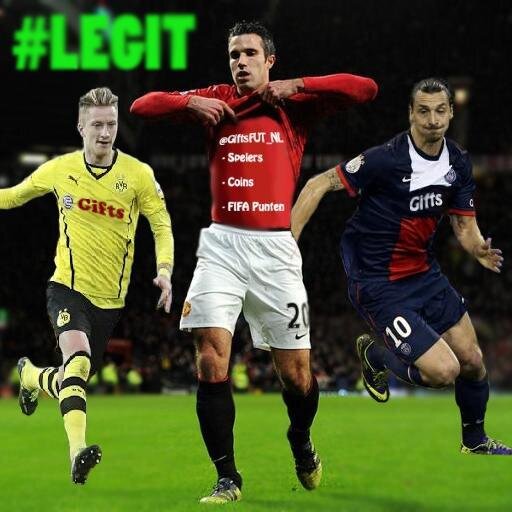 GIFTS - SPELERS - ALLES VAN FIFA