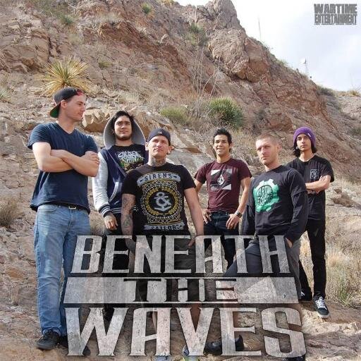 ....Welcome to the Official Twitter for Beneath The Waves....   check out our newly released single Step In Line: http://t.co/SmUYb9fNox