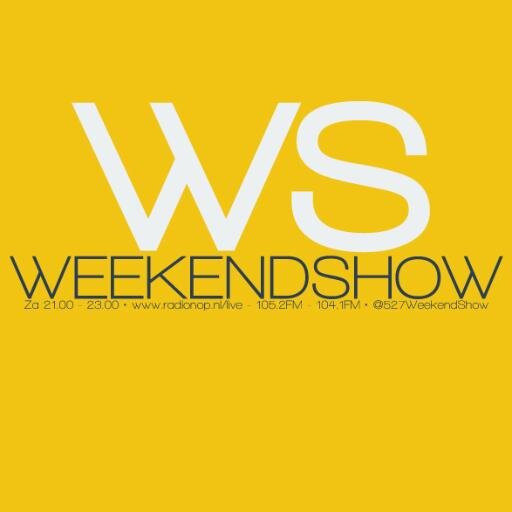 Ooit elke zaterdagavond tussen 21:00 en 23:00 uur waren @MarkHettinga en @ReiniervanO er met de WeekendShow!